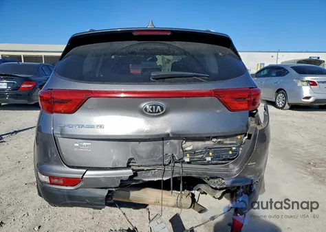 2019 Kia Sportage Lx из США, поврежденный, VIN KNDPM3AC0K7559166